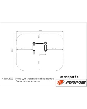 ARWOK031 Упор для упражнений на пресс-foto4