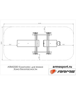 ARMS500 Комплекс для жима-foto3