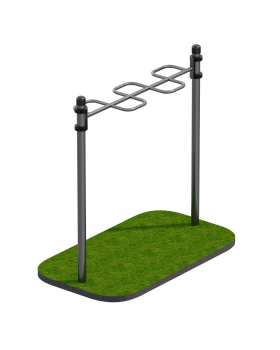 AV150 Гимнастический снаряд П-образный рукоход AV150 Гимнастический снаряд П-образный рукоход