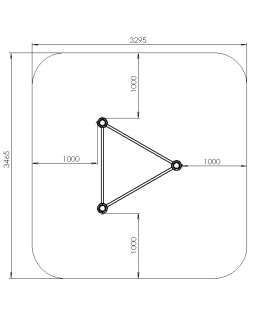 ARWOK011.1 Комплекс турников треугольник-foto4