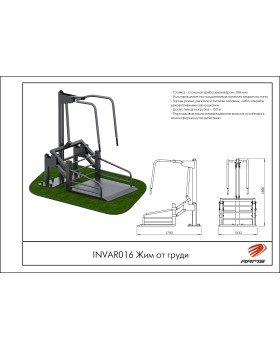 INVAR016 Жим от груди-foto2