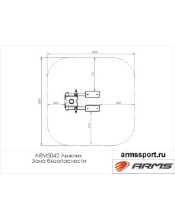 ARMS042 Лыжник-foto3