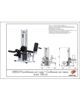 AR053 Сгибание-разгибание ног-foto2