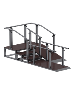 INVAR201 Горка реабилитационная с брусьями