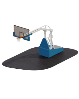 ARMS700 Мобильная баскетбольная стойка (3,25м)