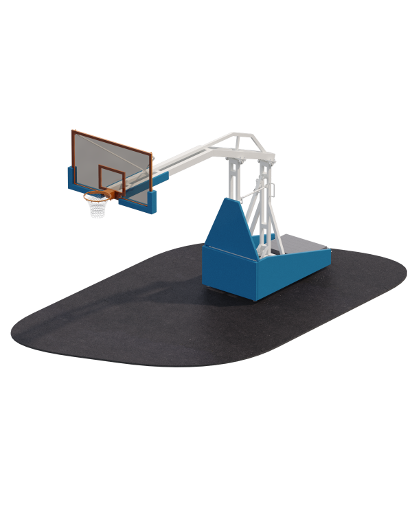 ARMS700 Мобильная баскетбольная стойка (3,25м)