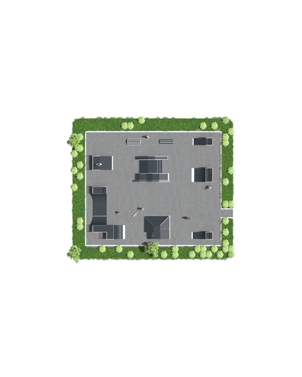 SPM-ARMS-1 Скейт площадка SPM-ARMS-1 Скейт площадка