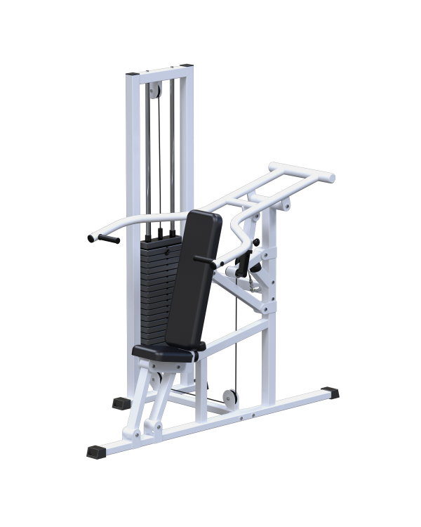 AR200 Комбинированный жим вверх, жим горизонтальный (стек 90 кг) AR200 Комбинированный жим вверх, жим горизонтальный (стек 90 кг)