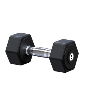 GG05 Гантель гексагональная 5кг