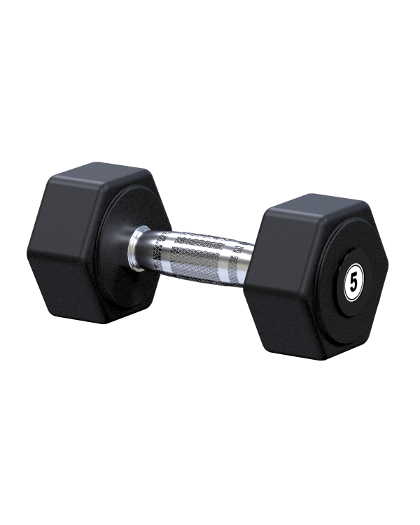 GG05 Гантель гексагональная 5кг