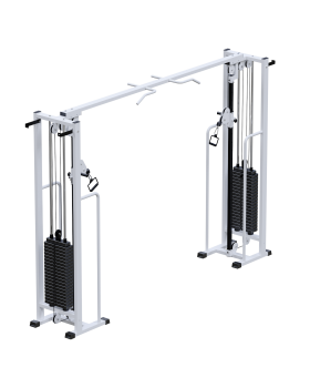 AR081.2х100 Кроссовер на базе блочной рамы (стек 2х100кг)