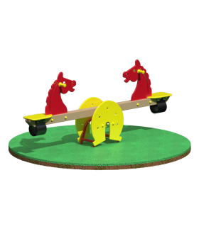 ARMSBABY 701.1 Качалка-балансир "Лошадки"