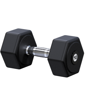 GG10 Гантель гексагональная 10кг