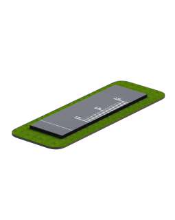 AV050 Комплекс для выполнения испытания Прыжок в длину с места AV050 Комплекс для выполнения испытания Прыжок в длину с места