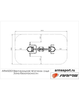 ARMS053 Вертикальная тяга + жим сидя-foto3
