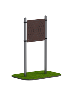 AV081 Мишень на стойках круглая AV081 Мишень на стойках круглая