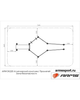 ARWOK220 Атлетический комплекс Прометей-foto3