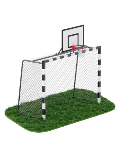 ARMS080.1 Ворота для минифутбола + стойка для баскетбола