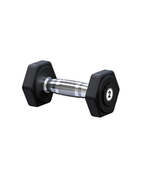 GG02 Гантель гексагональная 2кг