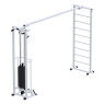 AR087.1х2400 Биотонус + шведская стенка (стек 100 кг)