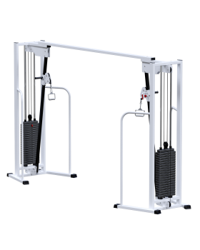 INVAR081.2х90 Кроссовер на базе блочной рамы (стек 2х90 кг)