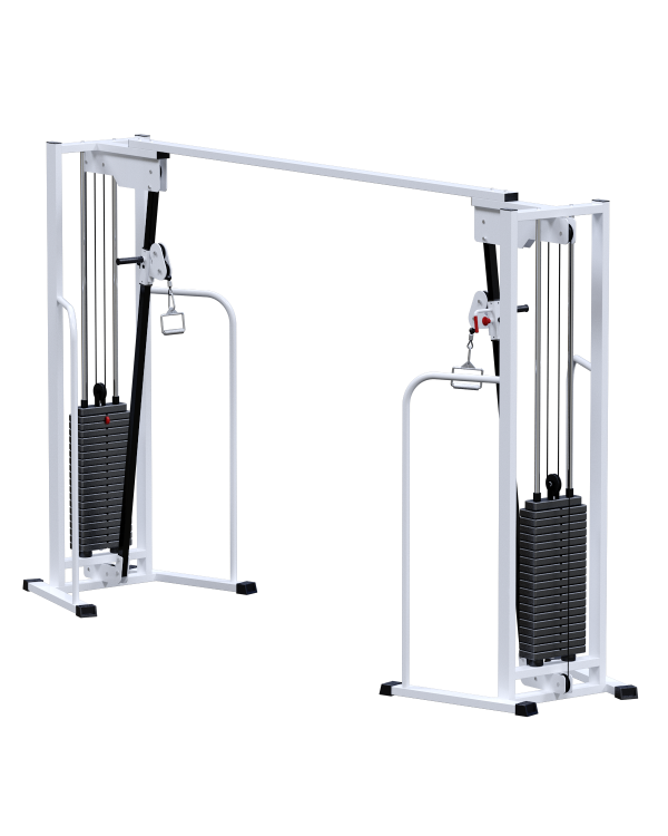 INVAR081.2х90 Кроссовер на базе блочной рамы (стек 2х90 кг)