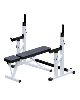 AR004.1 Скамья жимовая со стойками AR004.1 Скамья жимовая со стойками
