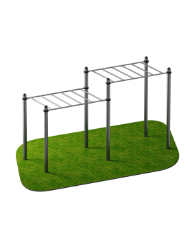 ARWOK105 Рукоход двойной разноуровневый