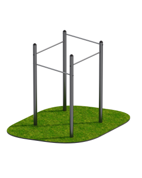 ARWOK011.4 Комплекс турников ARWOK011.4 Комплекс турников