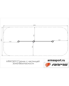 ARWOK012 Турник с лестницей-foto3