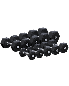 GG1-10 Гантельный ряд 1-10кг, 10 пар (шаг 1кг)