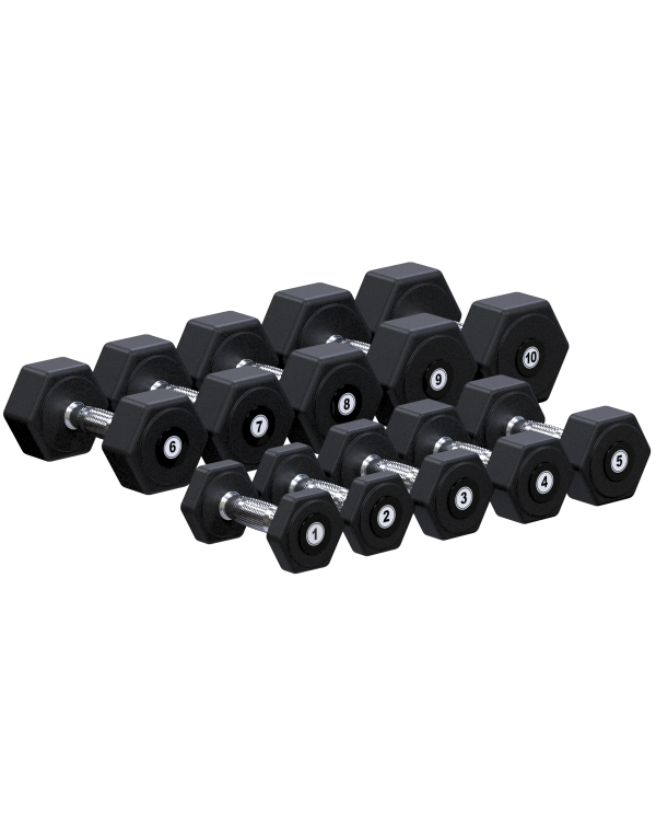 GG1-10 Гантельный ряд 1-10кг, 10 пар (шаг 1кг) GG1-10 Гантельный ряд 1-10кг, 10 пар (шаг 1кг)