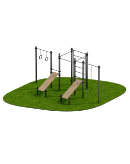 ARWOK243 Гимнастический комплекс 