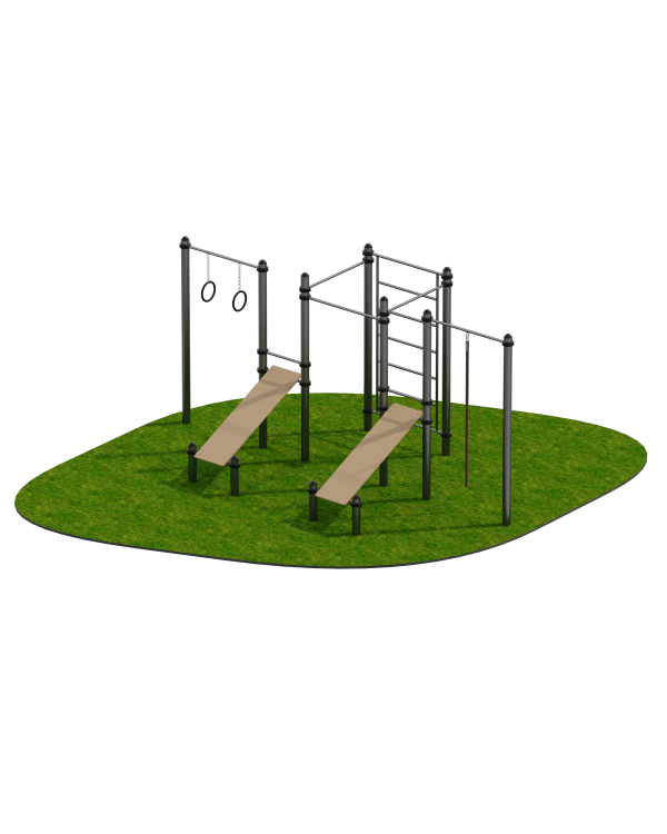 ARWOK243 Гимнастический комплекс  ARWOK243 Гимнастический комплекс