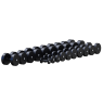VSA2-40 Гантельный ряд 2-40кг, 20 пар (шаг 2кг)
