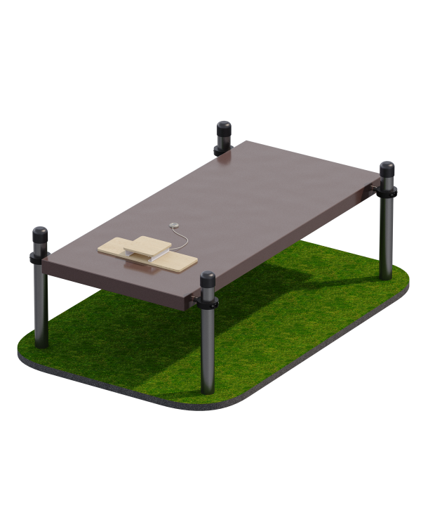 AV110 Помост для выполнения испытания Сгибание-разгибание рук в упоре лежа AV110 Помост для выполнения испытания Сгибание-разгибание рук в упоре лежа