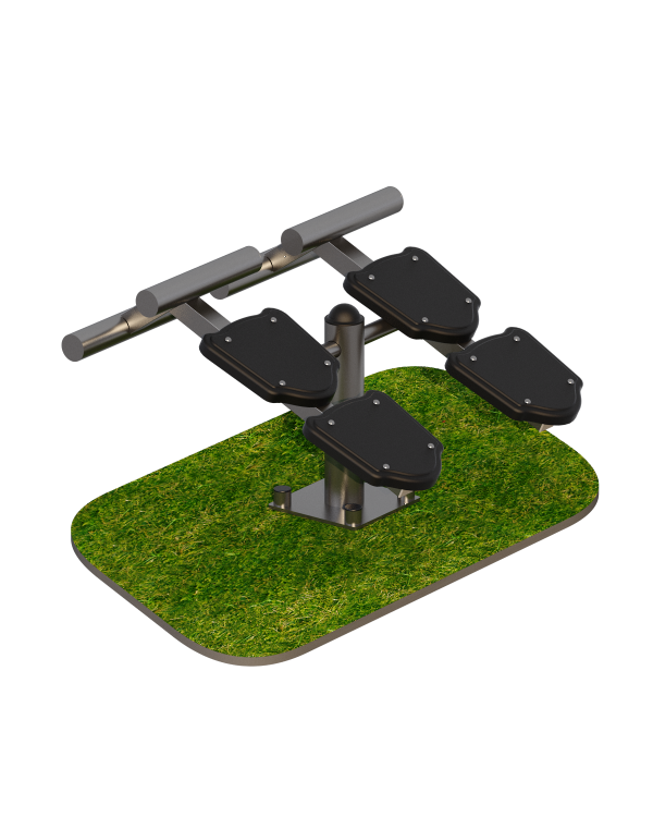 ARMS021.1 Скамья для пресса двойная