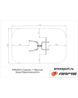 ARMS014 Турник+брусья-foto3