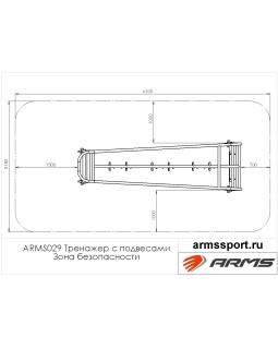 ARMS029 Тренажер с подвесами-foto3