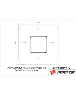 ARWOK011.4 Комплекс турников-foto3