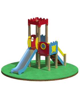 ARMSBABY 103.1 Детский Игровой Комплекс