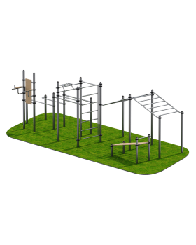 INVAR106 Универсальный спортивный комплекс