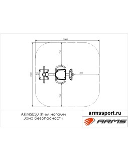 ARMS030 Жим ногами-foto3