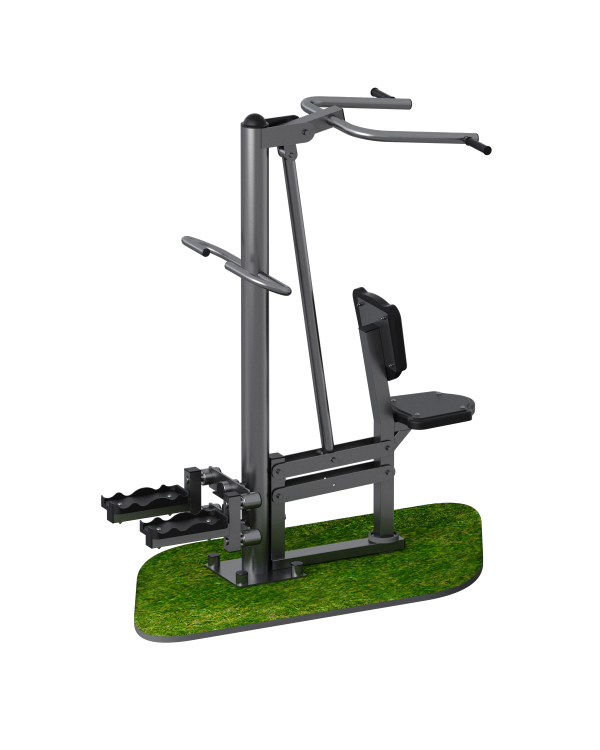 ARMS052.2 Вертикальная тяга + степпер