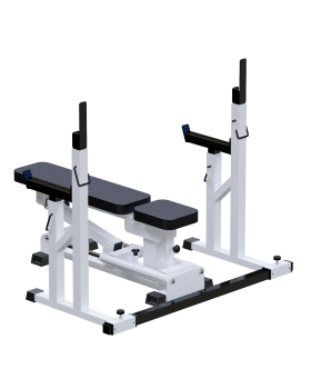 AR004 Скамья регулируемая со стойками AR004 Скамья регулируемая со стойками