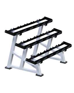AR104 Гантельная стойка на 9 пар
