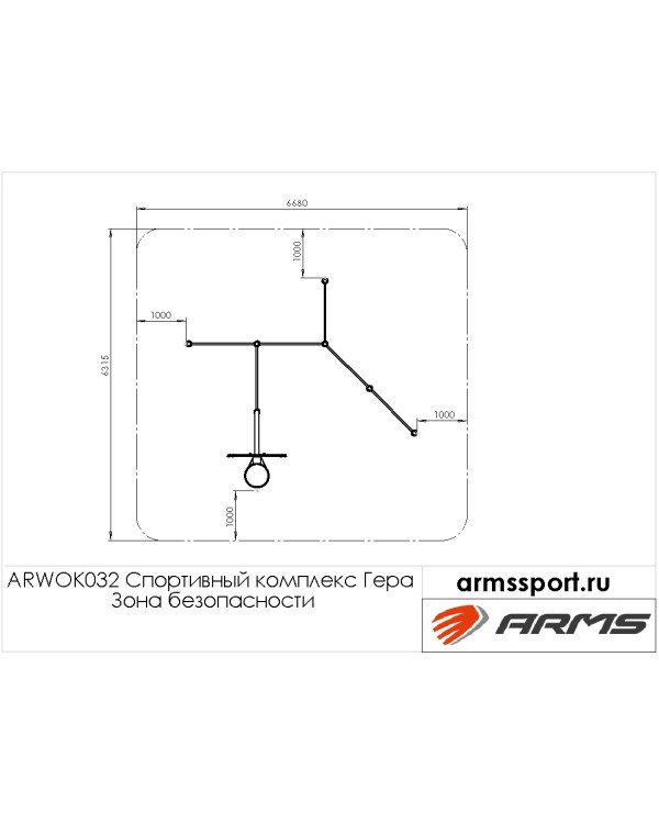 ARWOK032 Спортивный комплекс Гера