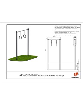 ARWOK010.8 Гимнастические кольца-foto3