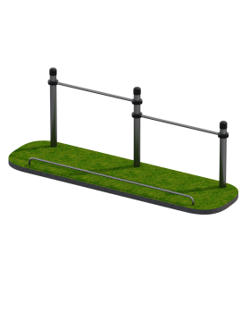 AV100 Подтягивание из виса лежа на низкой перекладине в ряд