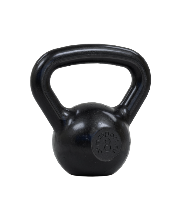 КТ8 тренировочная чугунная гиря 8 кг. ARMS КТ8 тренировочная чугунная гиря 8 кг. ARMS